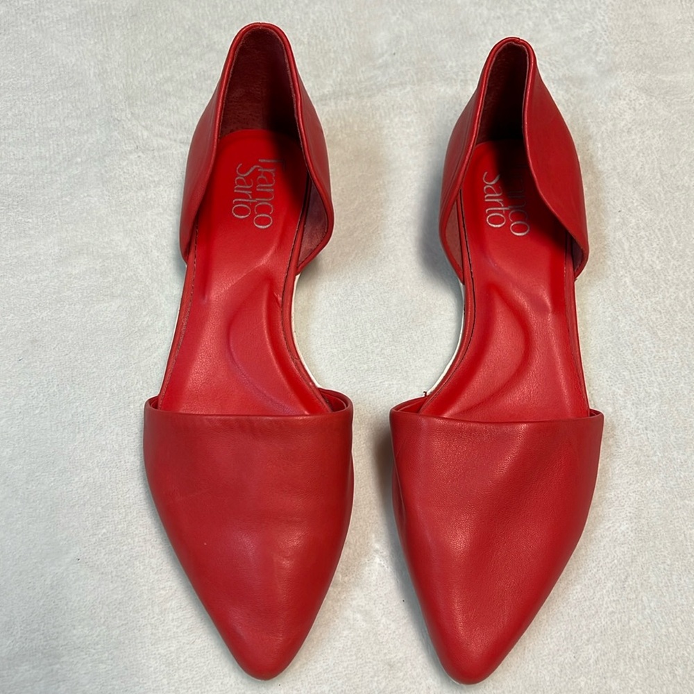 Franco Sarto Sleep on Flat Shoes